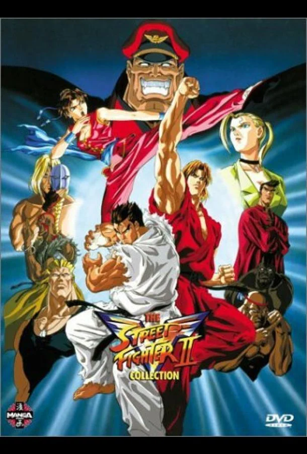 Аниме-сериал Уличный боец: Победа 1995 смотреть онлайн бесплатно в хорошем качестве