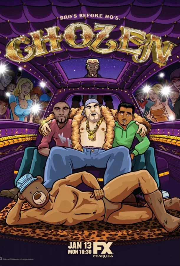 Мультсериал Избранный 2014 смотреть онлайн бесплатно в хорошем качестве