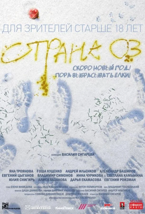 Фильм Страна ОЗ 2015 смотреть онлайн бесплатно в хорошем качестве