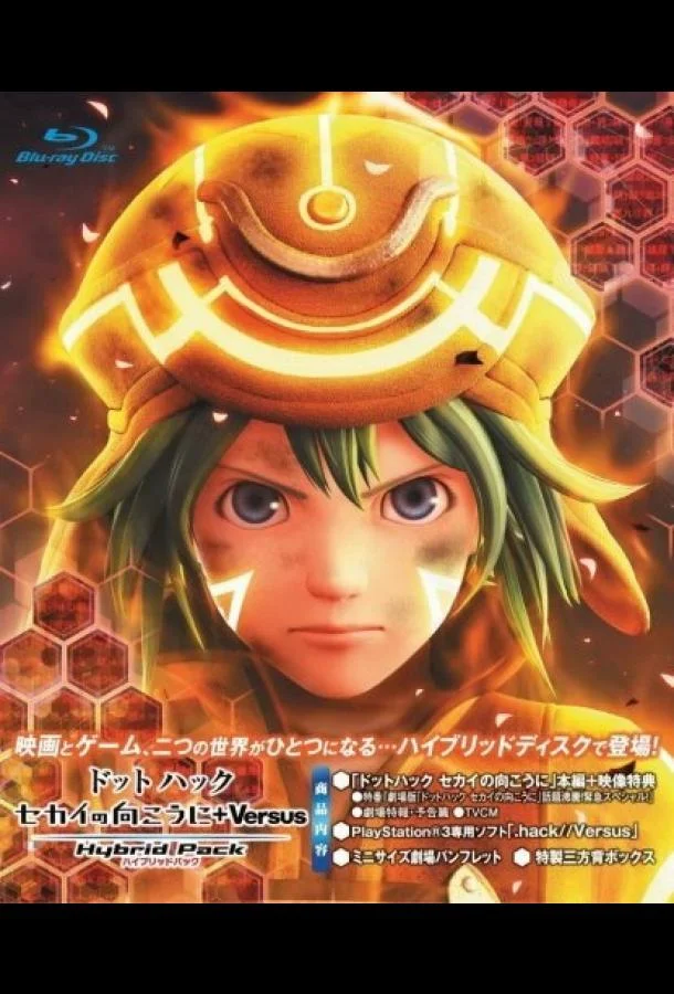 Аниме-фильм Взлом: По ту сторону мира 2012 смотреть онлайн бесплатно в хорошем качестве