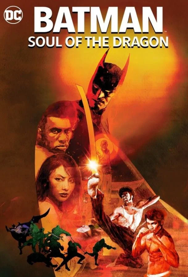Мультфильм Бэтмен: Душа дракона 2021 смотреть онлайн бесплатно в хорошем качестве