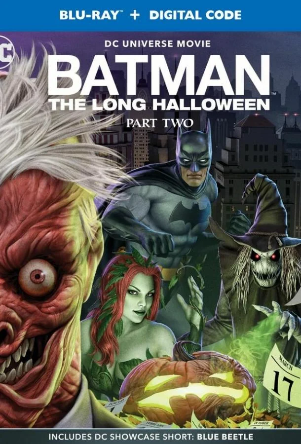 Мультфильм Бэтмен: Долгий Хэллоуин. Часть 2 2021 смотреть онлайн бесплатно в хорошем качестве