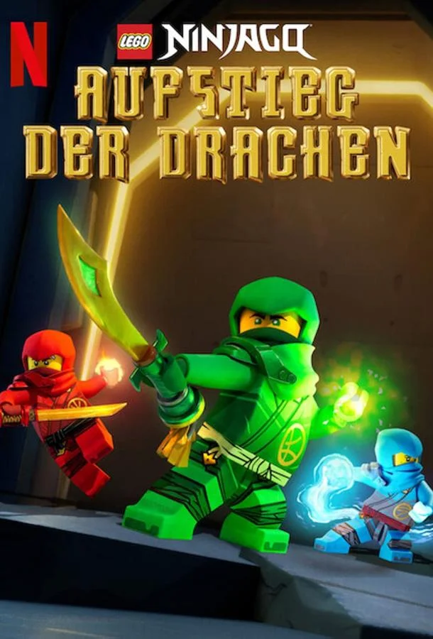 Мультсериал Ниндзяго: восстание драконов 2023 смотреть онлайн бесплатно в хорошем качестве