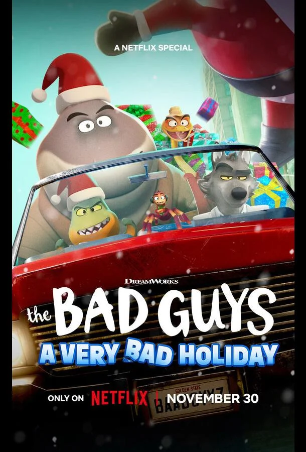 Мультфильм Плохие парни: Очень плохой праздник 2023 смотреть онлайн бесплатно в хорошем качестве