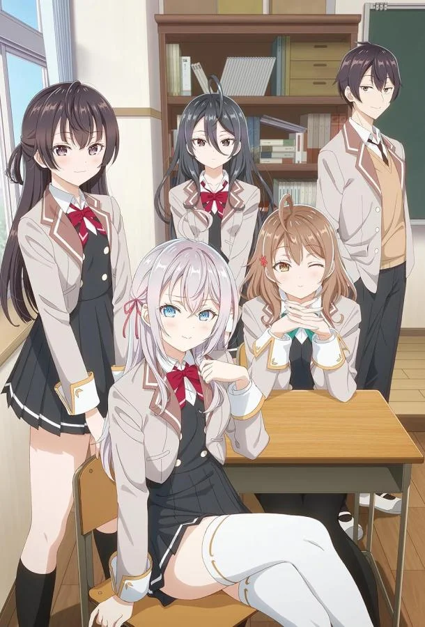 Аниме-сериал Аля иногда кокетничает со мной по-русски 2024 смотреть онлайн бесплатно в хорошем качестве