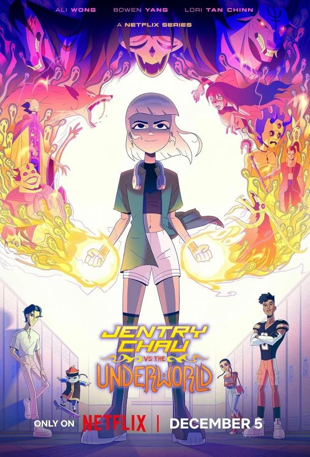 Мультсериал Джентри Чау против Преисподней 2024 смотреть онлайн бесплатно в хорошем качестве