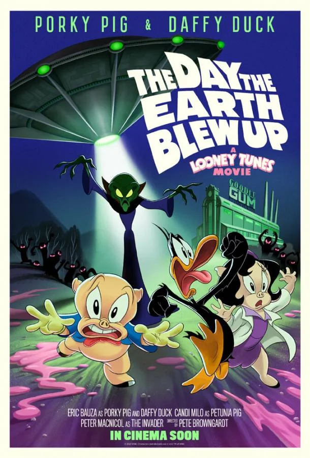 Мультфильм Looney Tunes: Космическое вторжение 2024 смотреть онлайн бесплатно в хорошем качестве