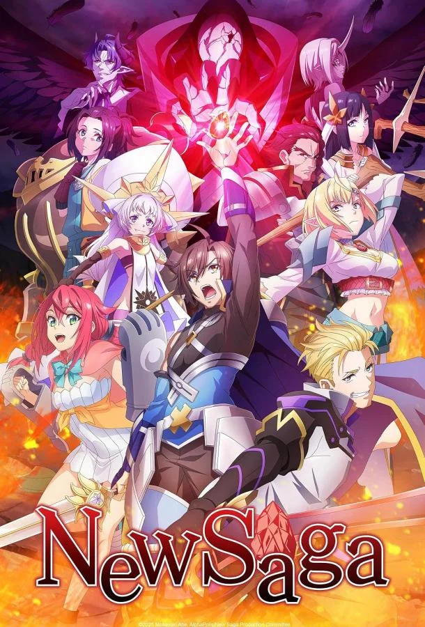 Аниме-сериал Стать сильнее! Новая сага 2025 смотреть онлайн бесплатно в хорошем качестве