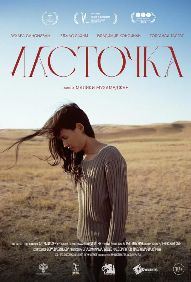Фильм Ласточка 2024 смотреть онлайн бесплатно в хорошем качестве