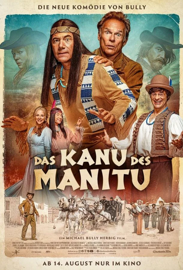 Фильм Каноэ Маниту 2025 смотреть онлайн бесплатно в хорошем качестве