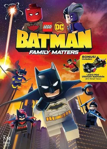 Мультфильм LEGO DC: Бэтмен - дела семейные 2019 смотреть онлайн бесплатно в хорошем качестве